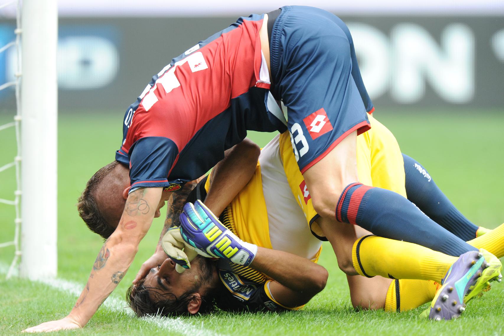 Дженоа - Лацио 1:0 