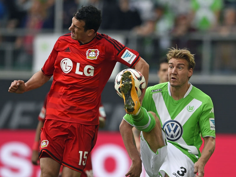 Волфсбург - Байер Леверкузен 4:1 