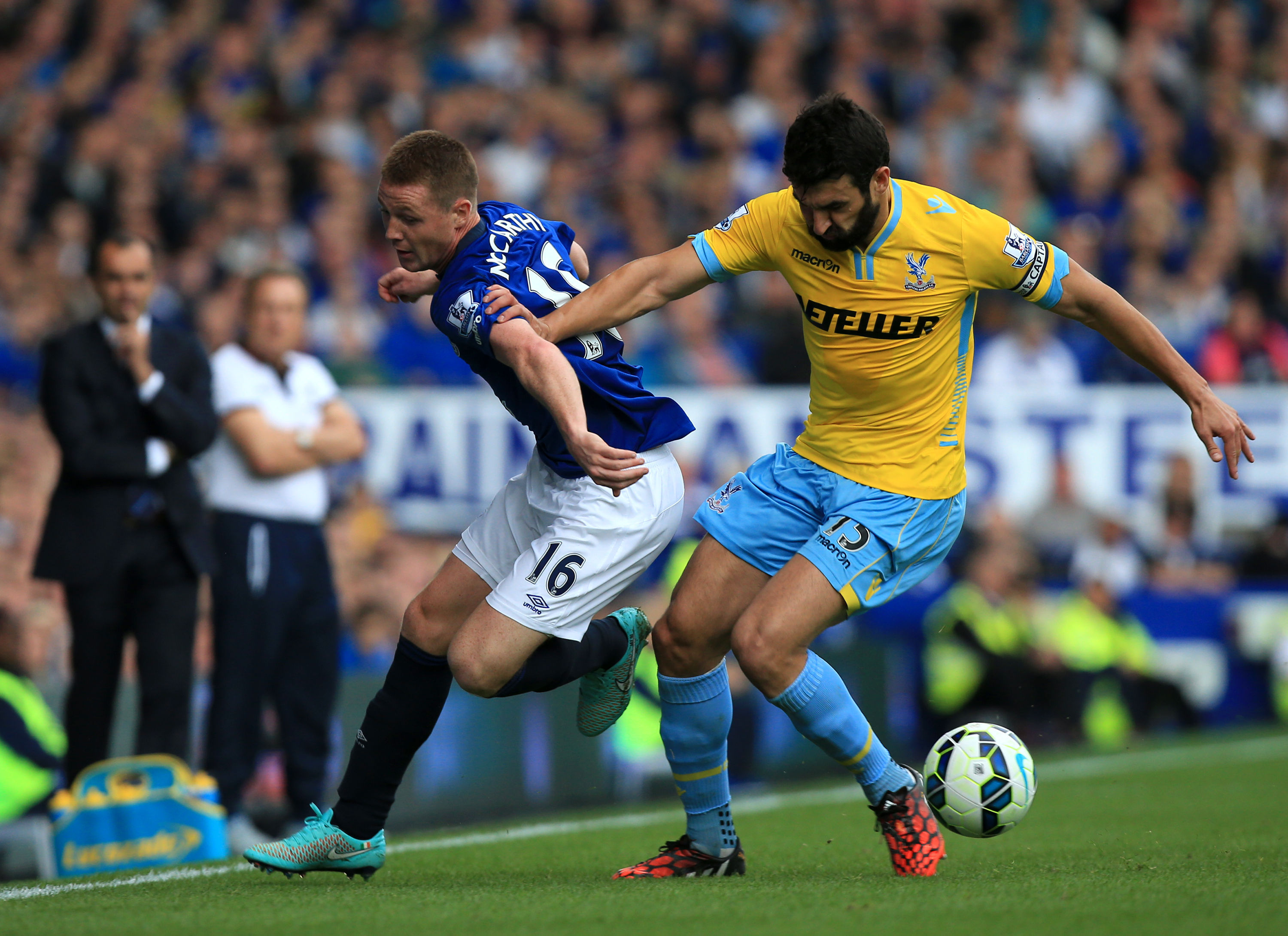 Евертън - Кристъл Палас 2:3 