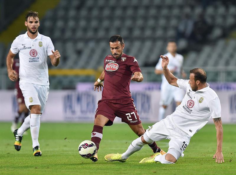 Торино - Верона 0:1 