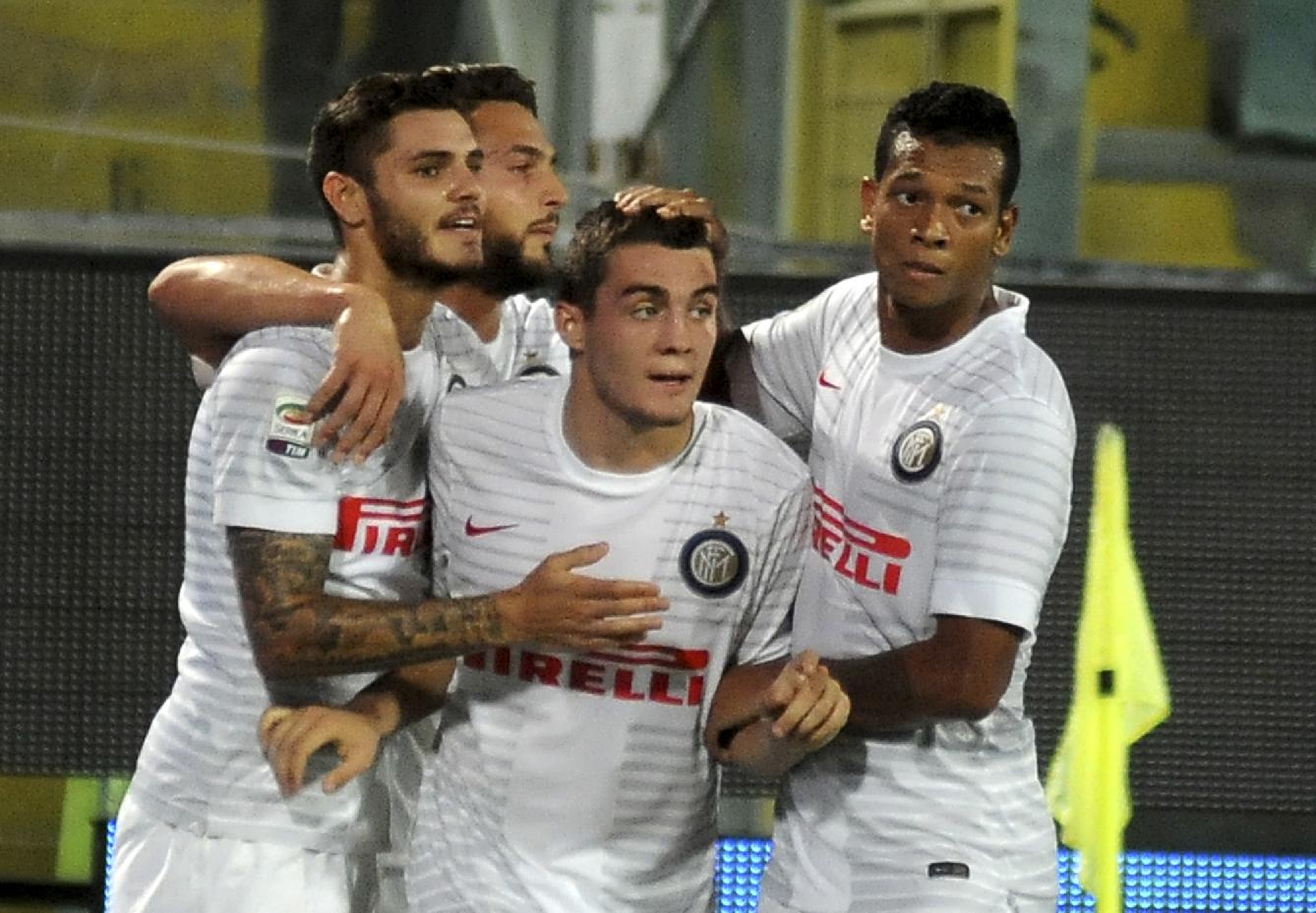 Палермо - Интер 1:1 