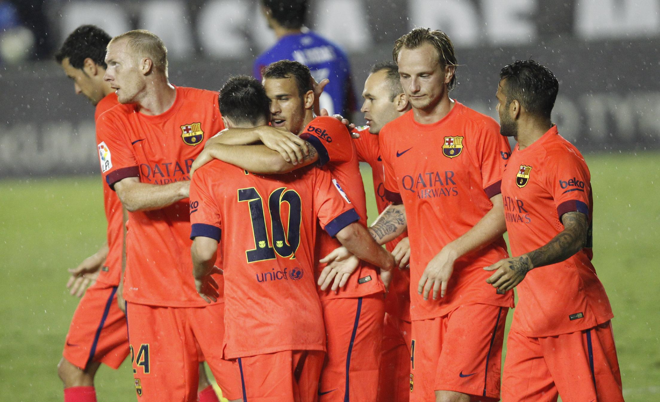 Леванте - Барселона 0:5 