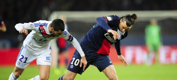 Пари Сен Жермен - Олимпик Лион 1:1 