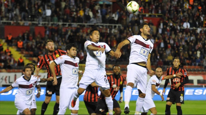 Ескишехирспор - Генчлербирлии 0:2 