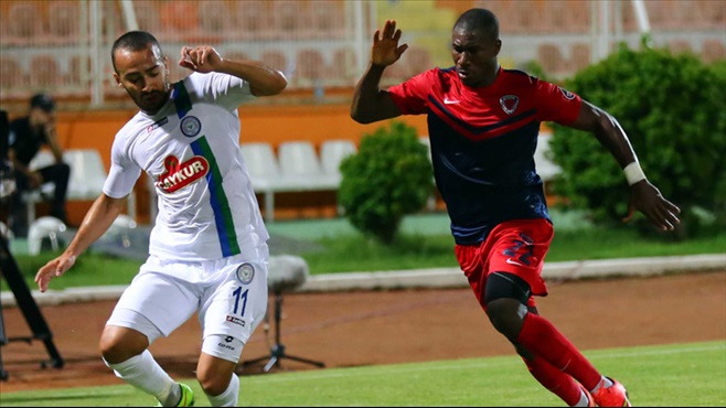 Мерсин - Ризеспор 2:0 