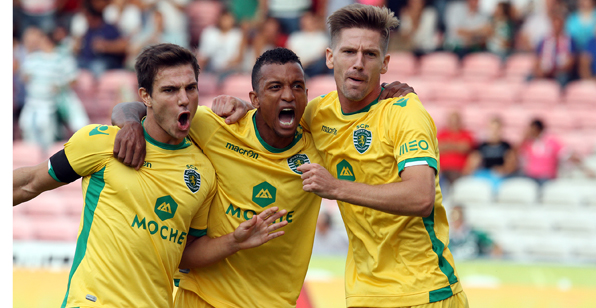 Жил Висенте - Спортинг Лисабон 0:4 