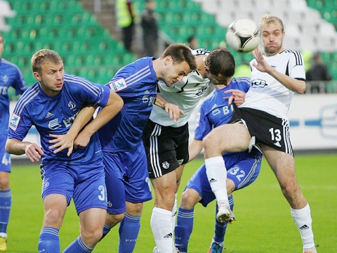 Торпедо Москва - Динамо Москва 1:3 