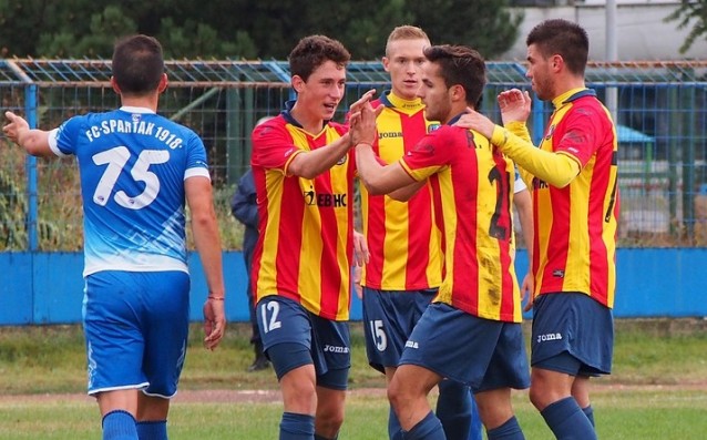 Спартак Варна - Левски 1:7 
