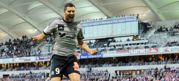 Реймс - Олимпик Марсилия 0:5 