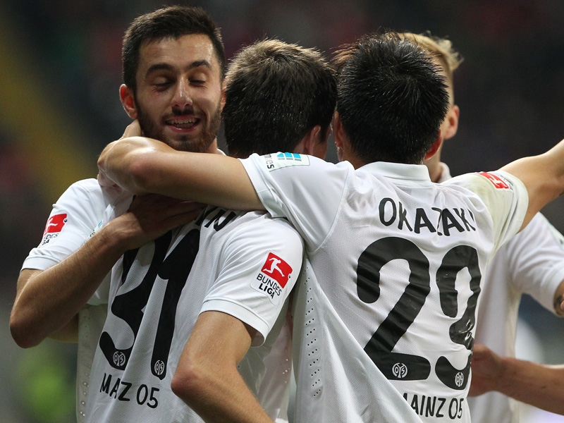 Айнтрахт - Майнц  2:2 