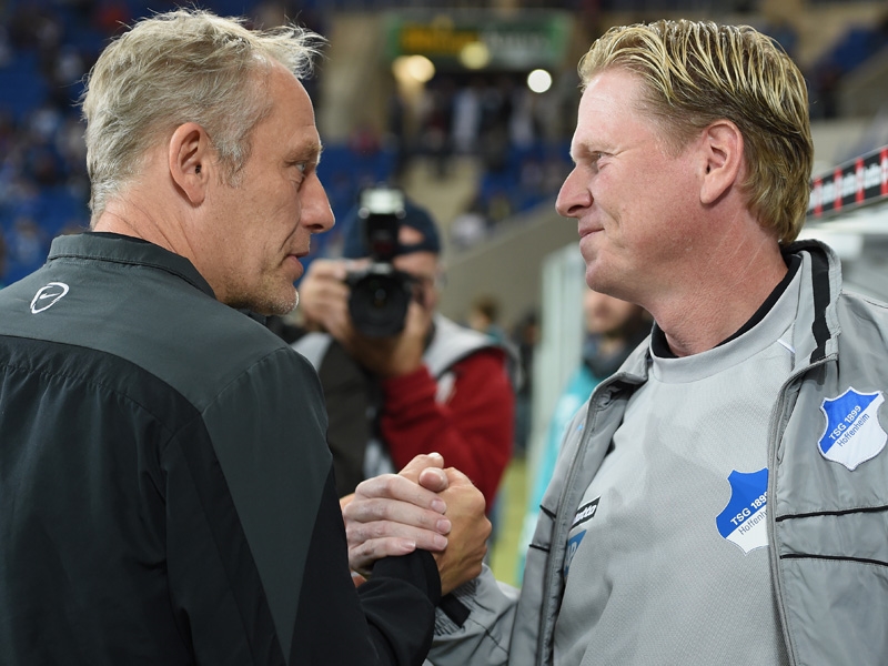 Хофенхайм - Фрайбург 3:3 