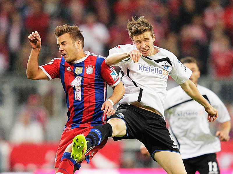 Байерн Мюнхен - Падерборн 4:0 