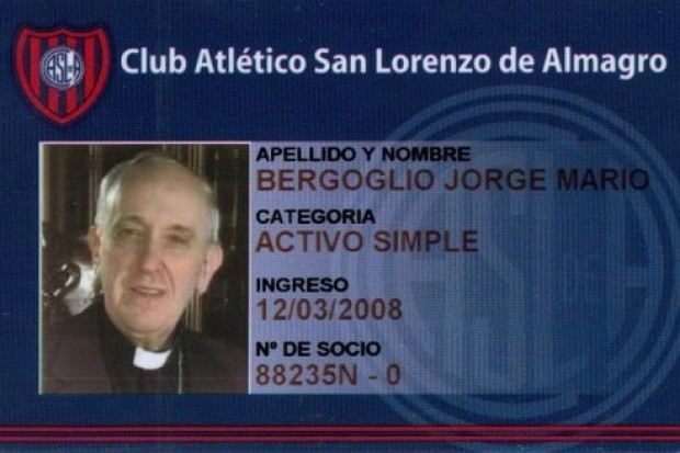 Забранили на Папата да посещава съблекалнята на Сан Лоренцо