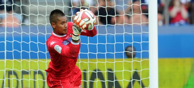 Бастия - Нант 0:0 