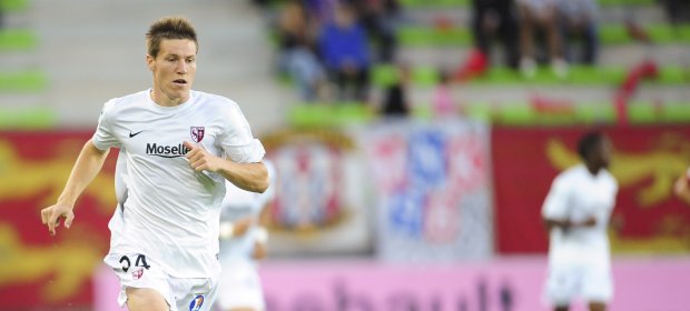 Гингам - Метц 0:1 