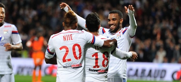 Олимпик Лион - Лориен 4:0 