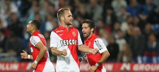 Монпелие - Монако 0:1 