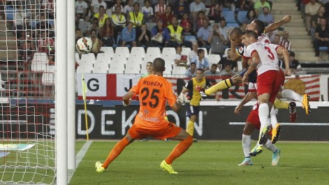 Алмерия - Атлетико Мадрид 0:1 