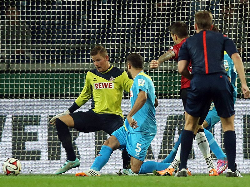 Хановер 96 - Кьолн 1:0 