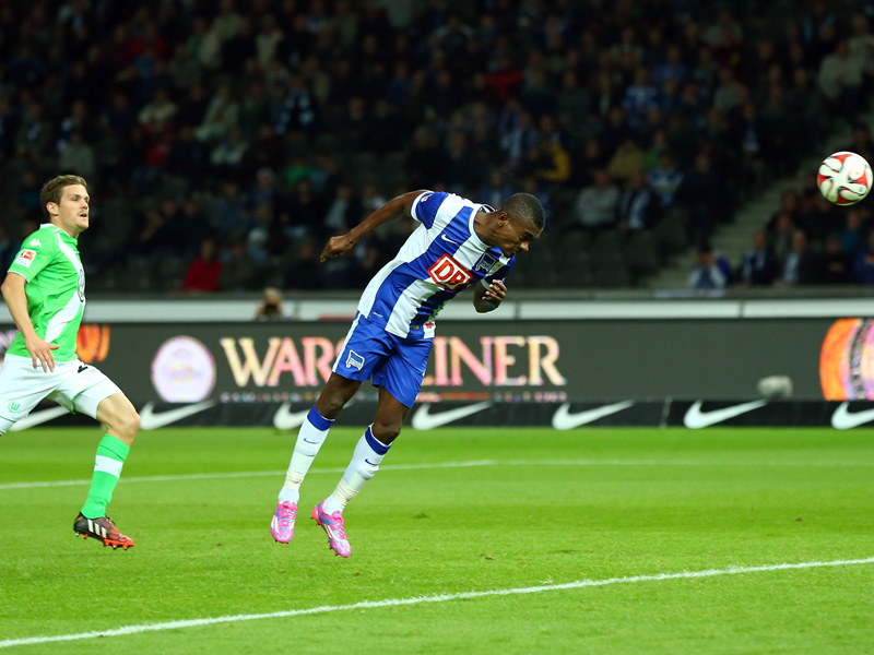 Херта - Волфсбург 1:0 