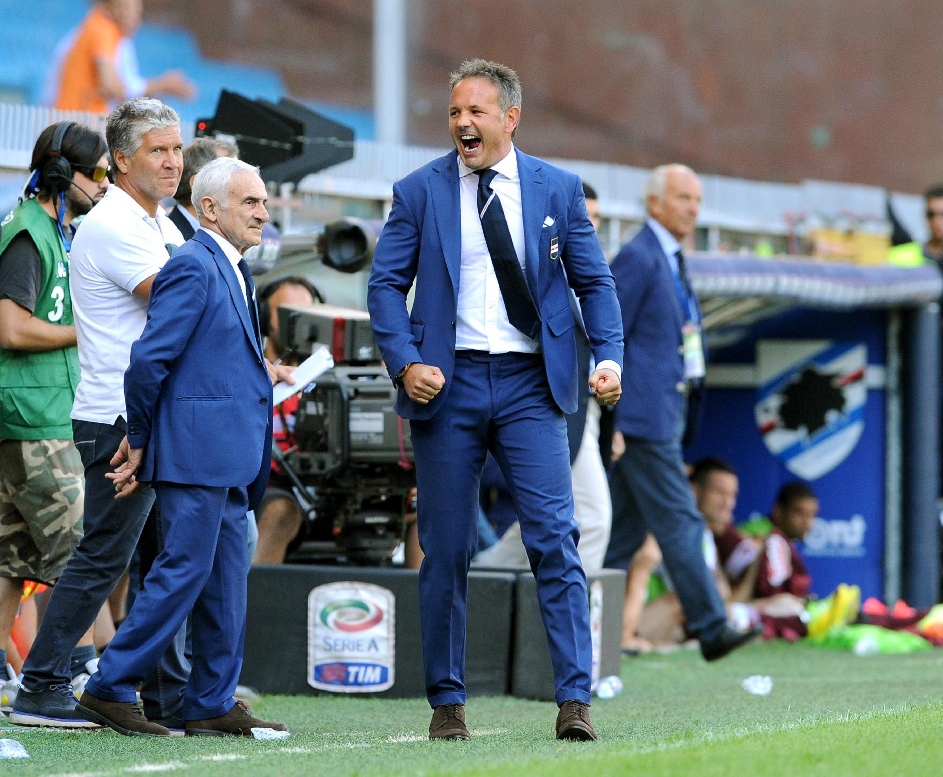 Сампдория - Киево 2:1 