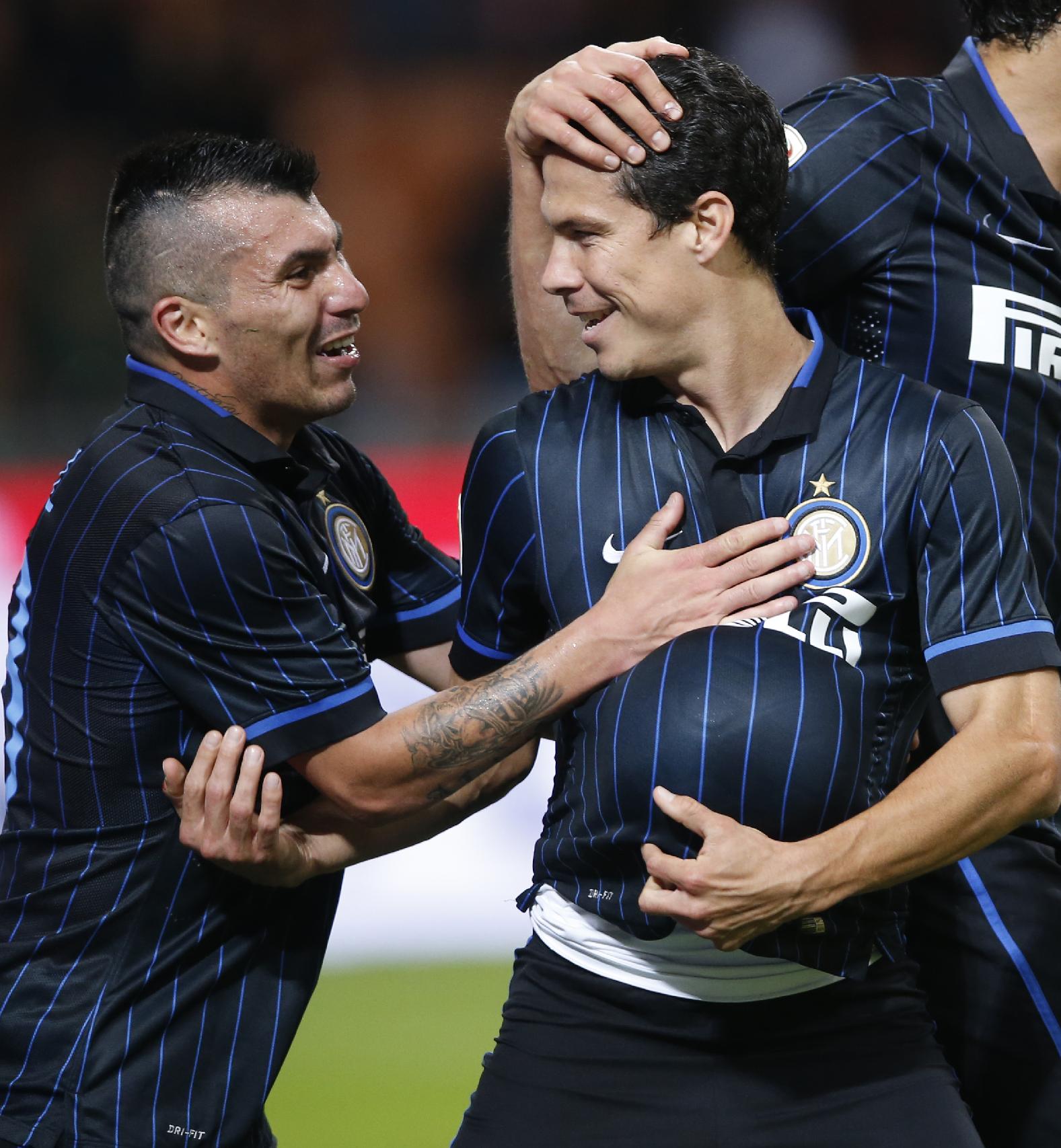 Интер - Аталанта 2:0 