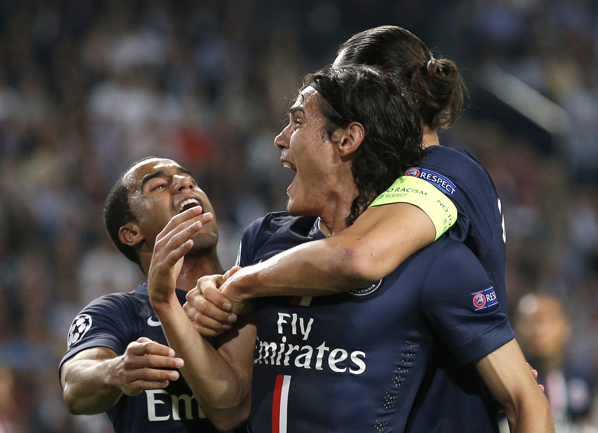 Каен - Пари Сен Жермен 0:2 