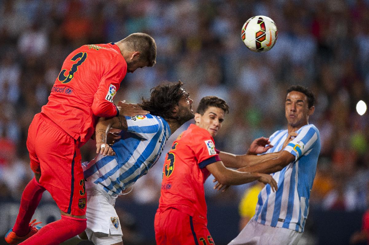 Малага - Барселона 0:0 