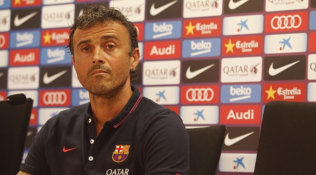 Енрике: Теглото на Суарес е под контрол