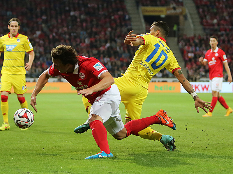 Майнц 05 - Хофенхайм 0:0 