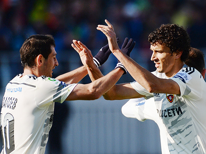 Урал - ЦСКА Москва 3:4 