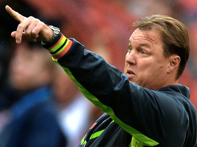 Мордовия - Уфа 0:2 