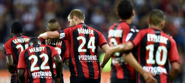 Монако - Ница 0:1 