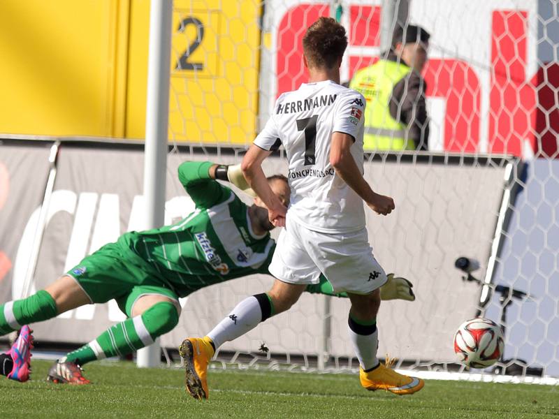 Падерборн - Борусия М 1:2 