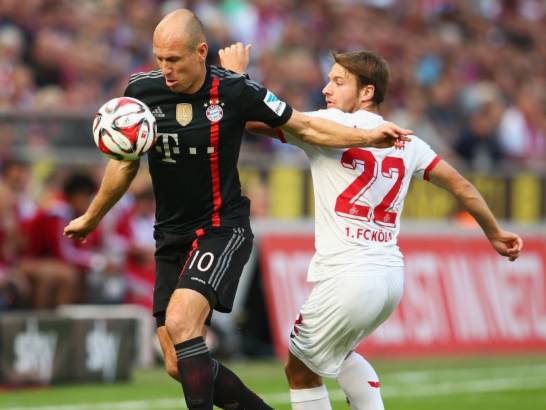 Кьолн - Байерн Мюнхен 0:2 