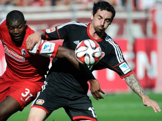 Фрайбург - Байер Леверкузен 0:0 