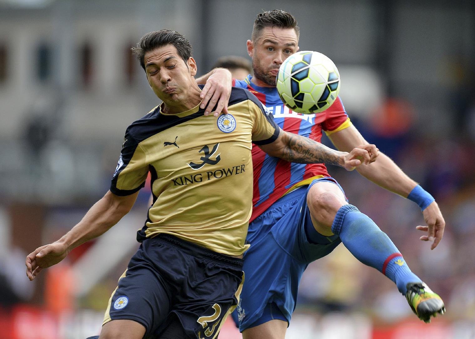 Кристъл Палас - Лестър Сити 2:0 