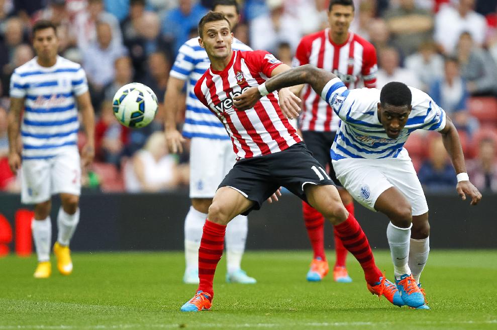 Саутхемптън - Куинс Парк Рейнджърс 2:1 