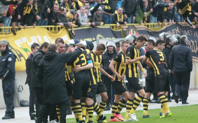 Ботев Пловдив - Локомотив Пловдив 2:0 