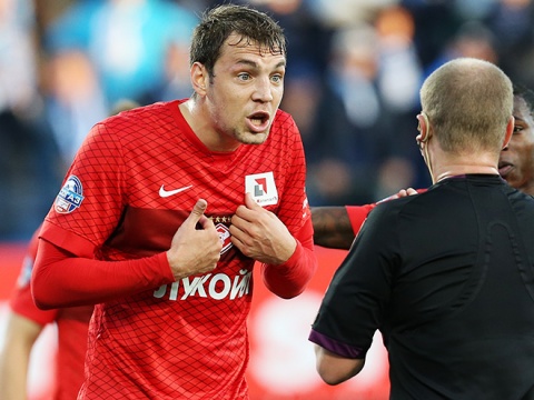 Зенит - Спарак Москва 0:0 