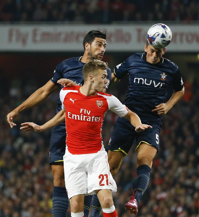 Арсенал - Тотнъм 1:1 