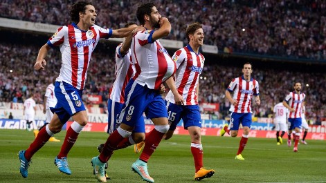 Атлетико Мадрид - Севиля 4:0 