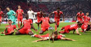 РБ Лайпциг - Байерн Мюнхен 3:5 