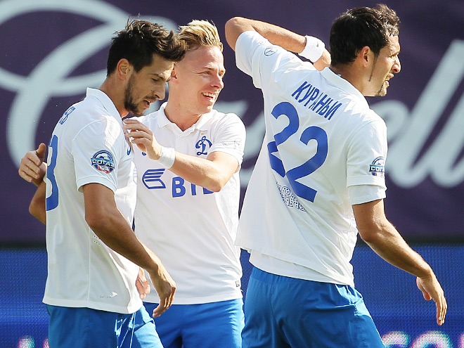 Динамо Москва - Кубан Краснодар 2:2 