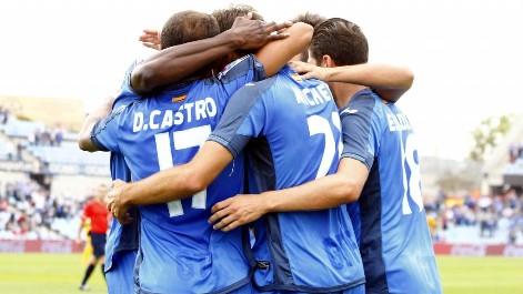 Хетафе - Малага 1:0 