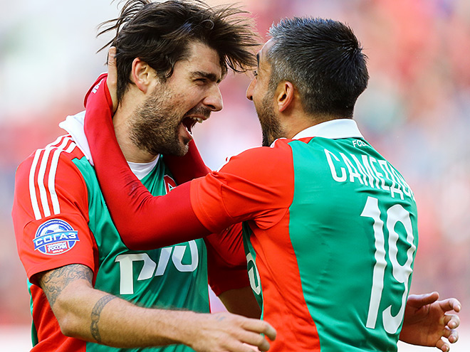 Локомотив Москва - Амкар Перм 3:1 