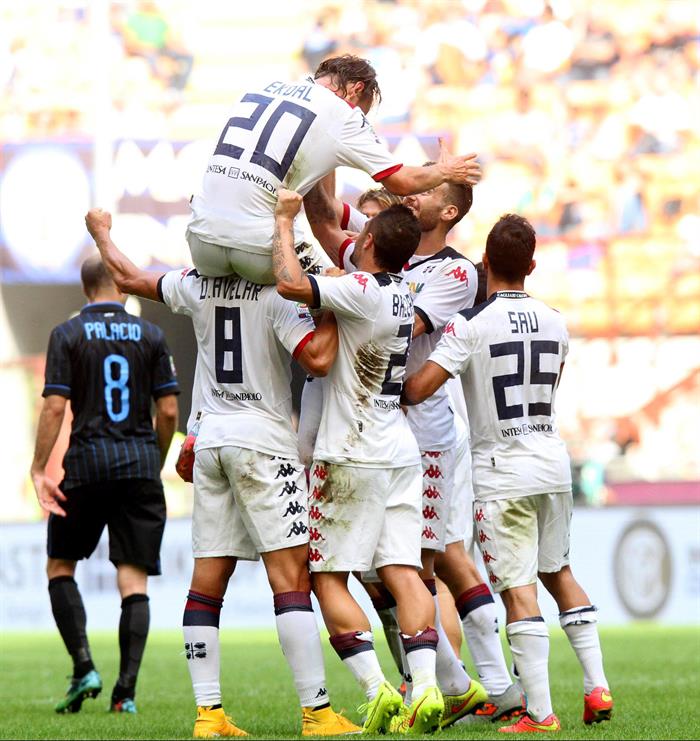 Интер - Каляри 1:4 