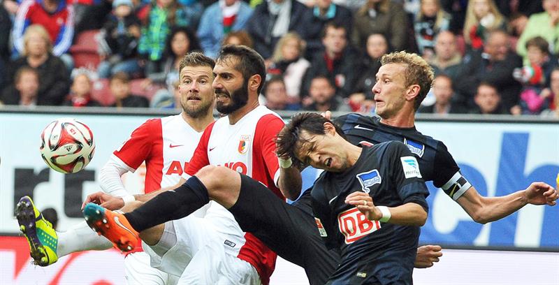 Аугсбург - Херта 1:0 