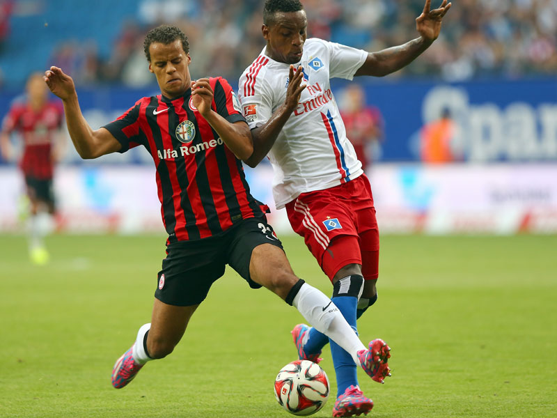 Хамбургер - Айнтрахт 1:2 