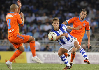 Реал Сосиедад - Валенсия 1:1 